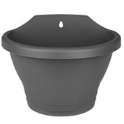Corsica Wall Basket - D.25 cm - Antracite - Elho